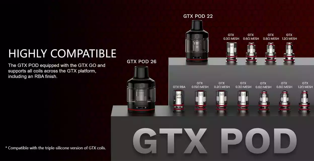 kit GTX Go 80 negru